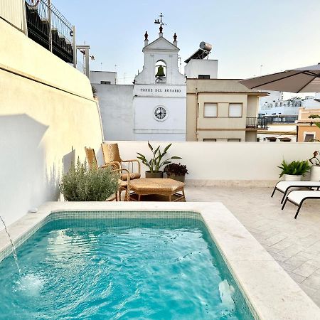 Apartamento Duplex Con Piscina Privada En Terraza Alcalá de Guadaira Exteriör bild