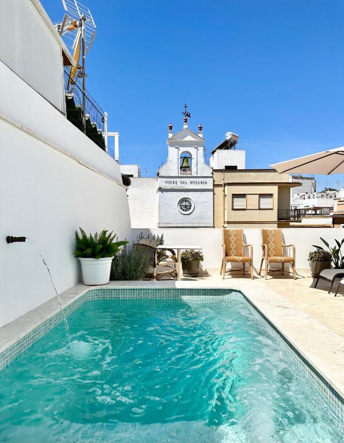 Apartamento Duplex Con Piscina Privada En Terraza Alcalá de Guadaira Exteriör bild